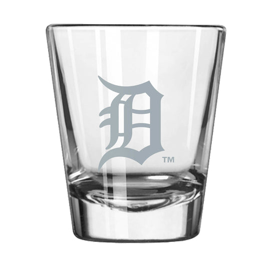 Detroit Tigers 2oz Frost Shot Glass - Logo Brands - Flyclothing LLC