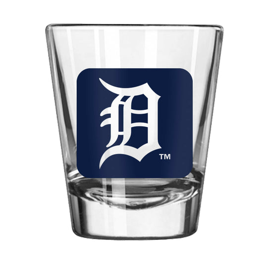 Detroit Tigers 2oz Cube Shot Glass - Logo Brands - Flyclothing LLC