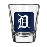 Detroit Tigers 2oz Cube Shot Glass - Logo Brands - Flyclothing LLC