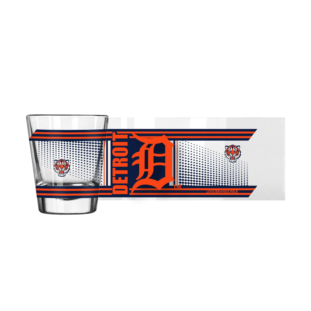 Detroit Tigers 2oz Hero Shot Glass - Logo Brands - Flyclothing LLC
