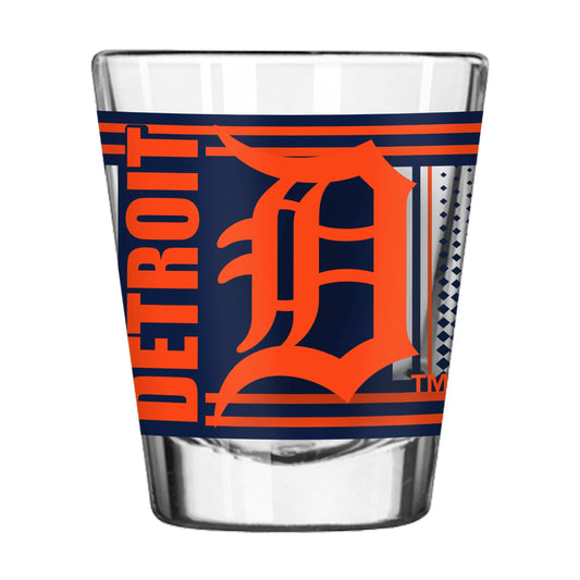 Detroit Tigers 2oz Hero Shot Glass - Logo Brands - Flyclothing LLC