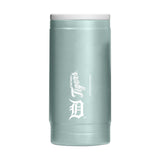 Detroit Tigers Vertical Powder Coat Slim Can Coolie - Logo Brands - Flyclothing LLC