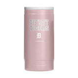 Detroit Tigers Stencil Powder Coat Slim Can Coolie - Logo Brands - Flyclothing LLC