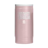 Detroit Tigers Stencil Powder Coat Slim Can Coolie - Logo Brands - Flyclothing LLC