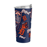 Detroit Tigers 20oz Dream Weave Powder Coat Tumbler - Logo Brands - Flyclothing LLC