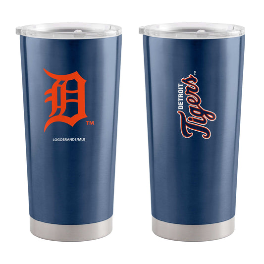 Detroit Tigers 20oz Gameday Stainless Tumbler - Logo Brands - Flyclothing LLC