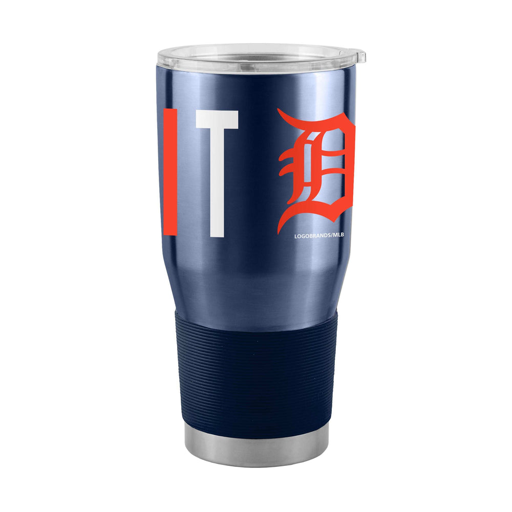 Detroit Tigers Overtime 30oz Stainless Tumbler - Logo Brands - Flyclothing LLC