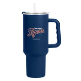 Detroit Tigers 40oz Flipside Powder Coat Tumbler - Logo Brands - Flyclothing LLC