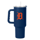 Detroit Tigers 40oz Flipside Powder Coat Tumbler - Logo Brands - Flyclothing LLC