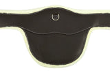 Henri de Rivel Anatomic Jumping Belly Guard Girth with Sherpa Fleece - Breeches.com - Flyclothing LLC