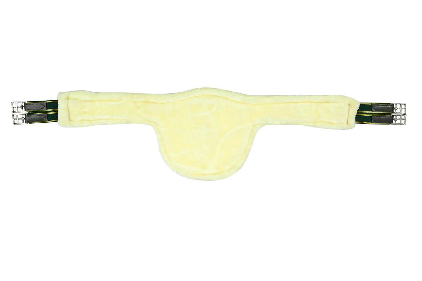 Henri de Rivel Anatomic Jumping Belly Guard Girth with Sherpa Fleece - Breeches.com - Flyclothing LLC