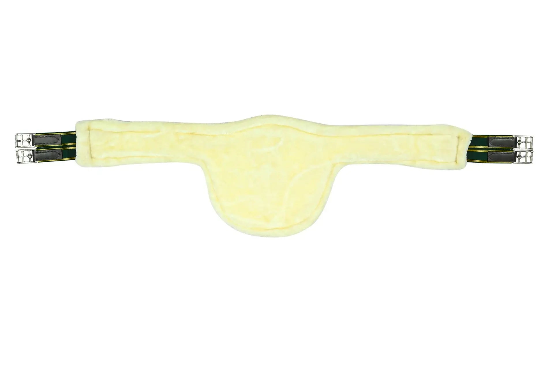 Henri de Rivel Anatomic Jumping Belly Guard Girth with Sherpa Fleece - Breeches.com - Flyclothing LLC