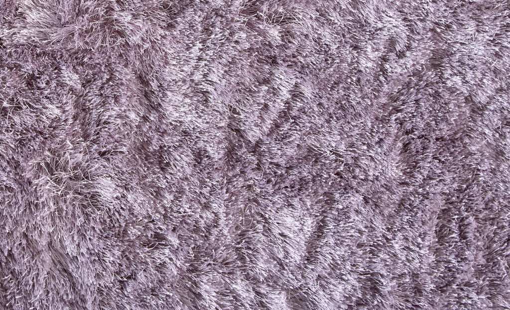 10' Purple Round Shag Tufted Handmade Area Rug - Homeroots - Flyclothing LLC