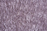 10' Purple Round Shag Tufted Handmade Area Rug - Homeroots - Flyclothing LLC