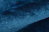 2' X 3' Blue And Green Shag Tufted Handmade Area Rug - Homeroots - Flyclothing LLC