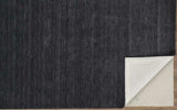 4' X 6' Black Wool Hand Woven Area Rug - Homeroots - Flyclothing LLC