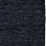8' Runner Black Hand Woven Runner Rug - Homeroots - Flyclothing LLC