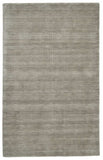 4' X 6' Gray and Ivory Wool Hand Woven Area Rug - Homeroots - Flyclothing LLC