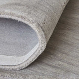 8' X 11' Gray and Ivory Wool Hand Woven Area Rug - Homeroots - Flyclothing LLC