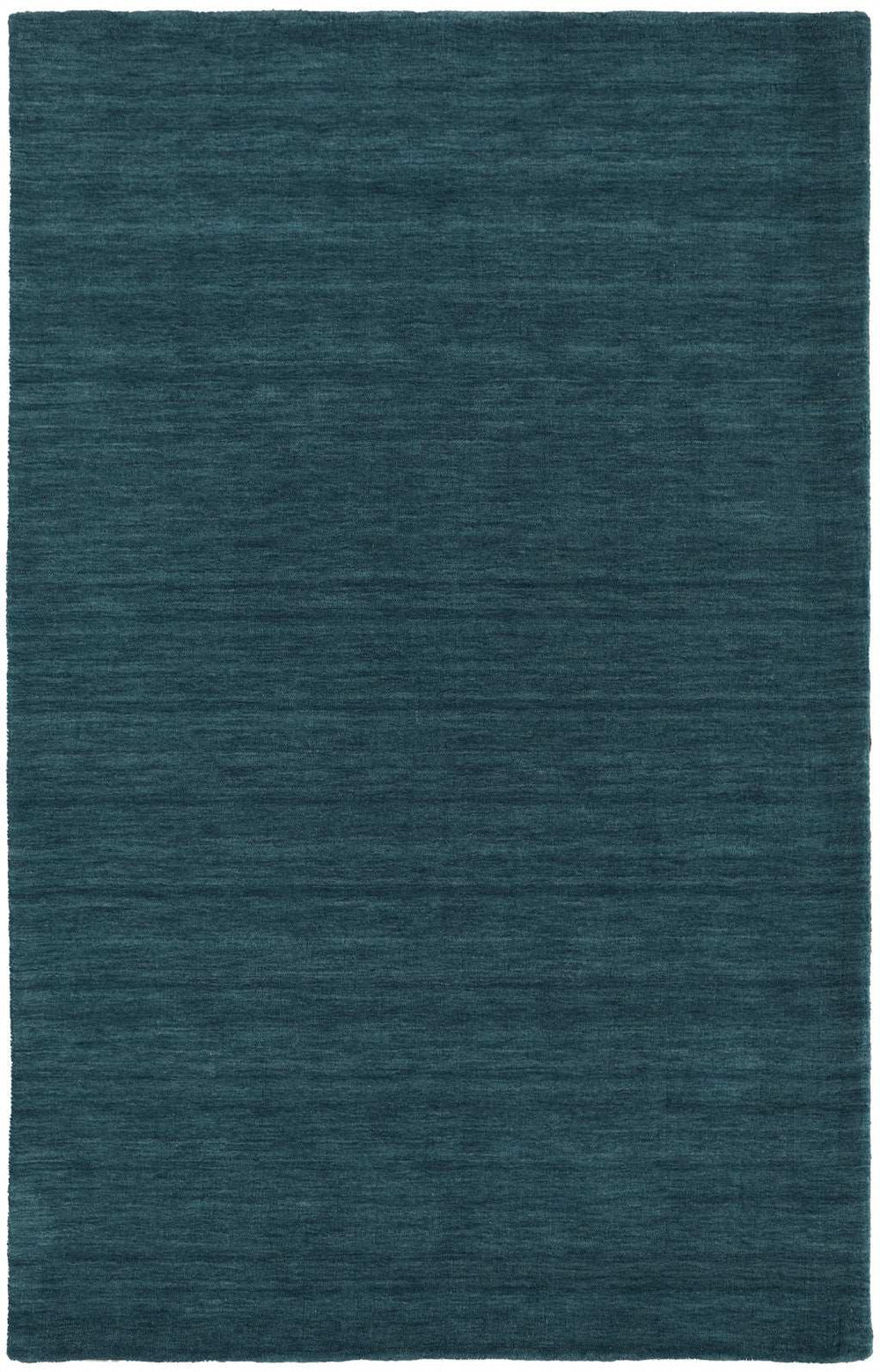 8' X 11' Blue And Green Wool Hand Woven Stain Resistant Area Rug - Homeroots - Flyclothing LLC