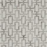 10' X 13' Ivory And Taupe Wool Geometric Tufted Handmade Area Rug