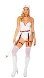 Roma Costume 4pc Naughty Nurse - Roma Costume - Flyclothing LLC