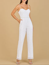 Beaded Bridal Jumpsuit | 51122
