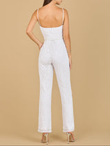 Beaded Bridal Jumpsuit | 51122