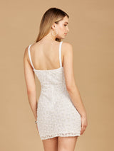 Beaded Mini Dress | 51126