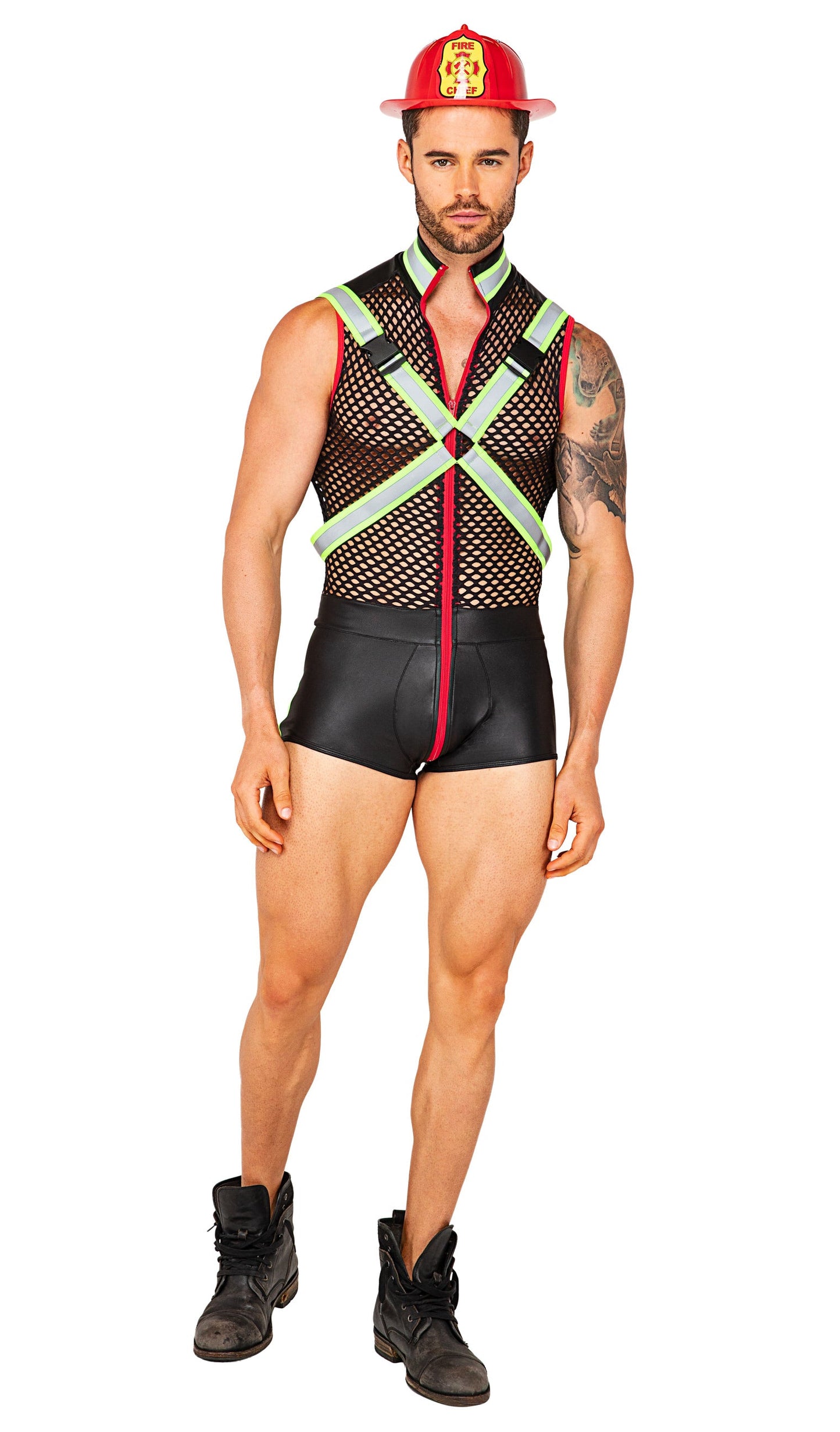 Roma Costume 3pc Fireman Fever Costume 5116 - Roma Costume - Flyclothing LLC