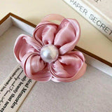 Flower Acrylic Hair Claw Clip - Trendsi - Flyclothing LLC