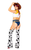Roma Costume 3pc Playful Cowgirl - Roma Costume - Flyclothing LLC