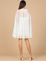 Beaded Bridal Cape Dress | 51192