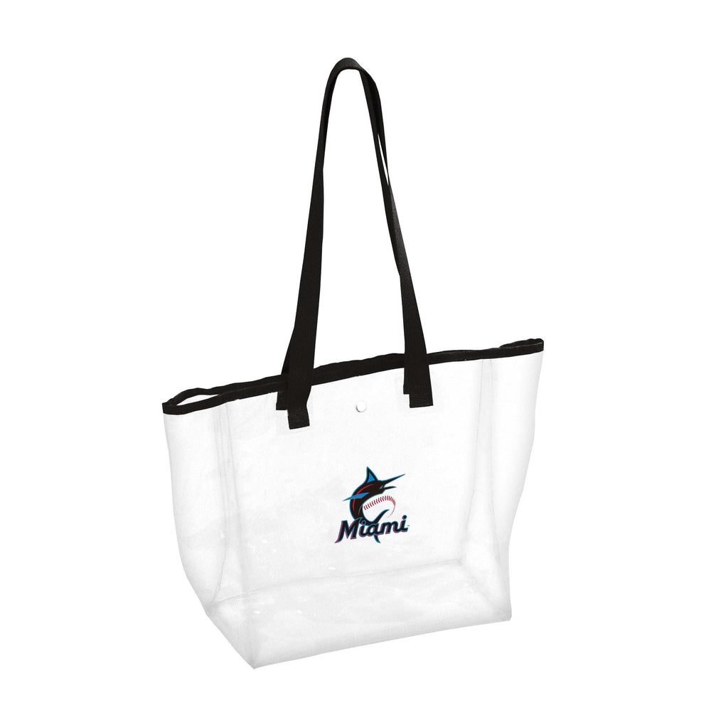 Miami Marlins Stadium Clear Tote - Logo Brands - Flyclothing LLC