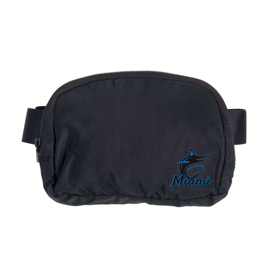 Miami Marlins Belt Bag - Logo Brands - Flyclothing LLC