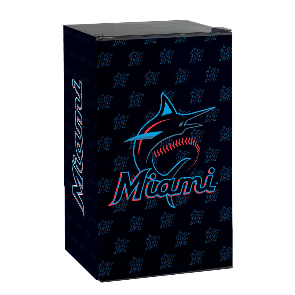Miami Marlins Counter Top Fridge - Logo Brands - Flyclothing LLC