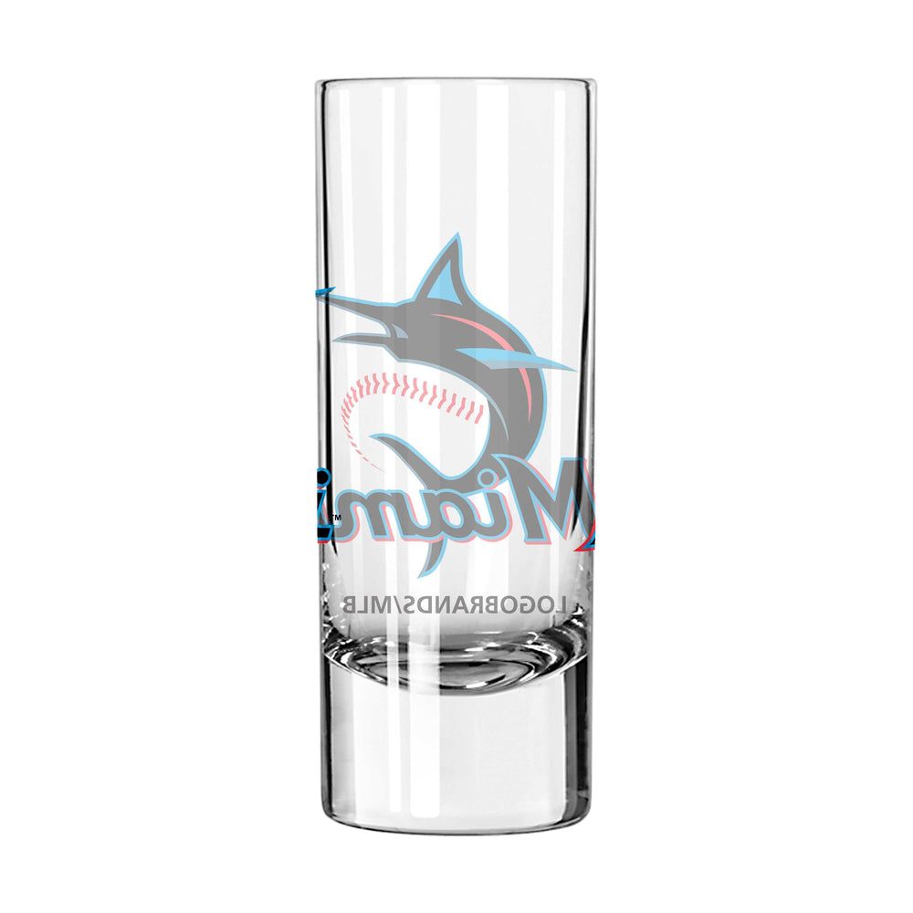 Miami Marlins 2.5oz Swagger Shooter - Logo Brands - Flyclothing LLC