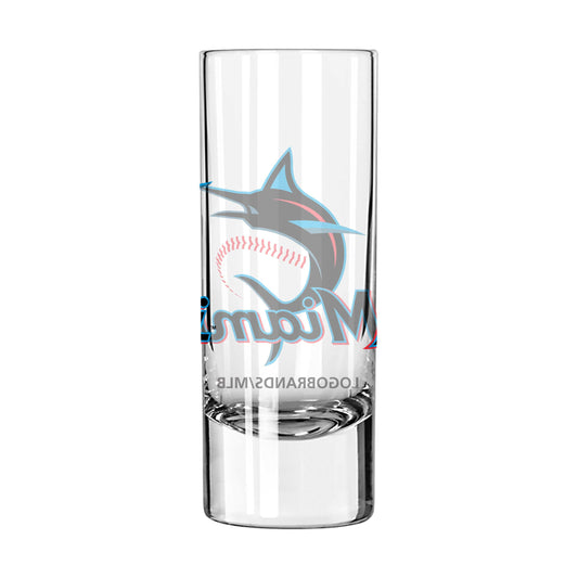 Miami Marlins 2.5oz Swagger Shooter - Logo Brands - Flyclothing LLC