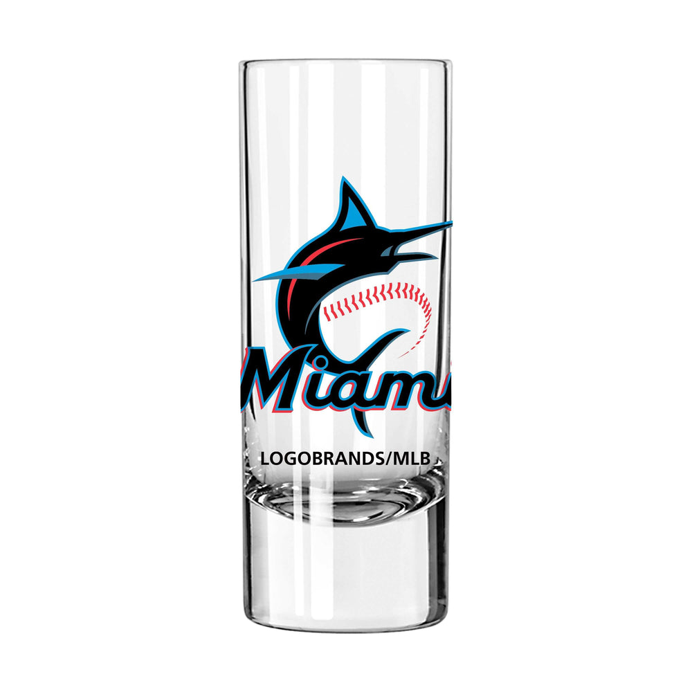 Miami Marlins 2.5oz Swagger Shooter - Logo Brands - Flyclothing LLC