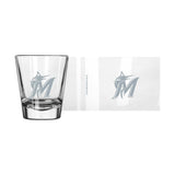Miami Marlins 2oz Frost Shot Glass - Logo Brands - Flyclothing LLC