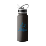 Miami Marlins 25oz Stainless Single Wall Flip Top Bottle - Logo Brands - Flyclothing LLC