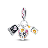 Halloween Skull DIY Bead Bracelet Accessories - My Store - Flyclothing LLC