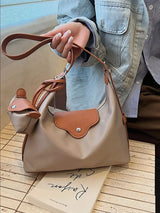 Hobo Crossbody Bag with Coin Purse - Trendsi - Flyclothing LLC