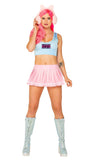 Roma Costume 3pc Video Game Doll - Roma Costume - Flyclothing LLC