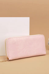 PU Leather Mulit-Interlayer Wallet - Trendsi