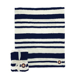 Houston Astros Cable Knit Throw 50x60 - Logo Brands - Flyclothing LLC