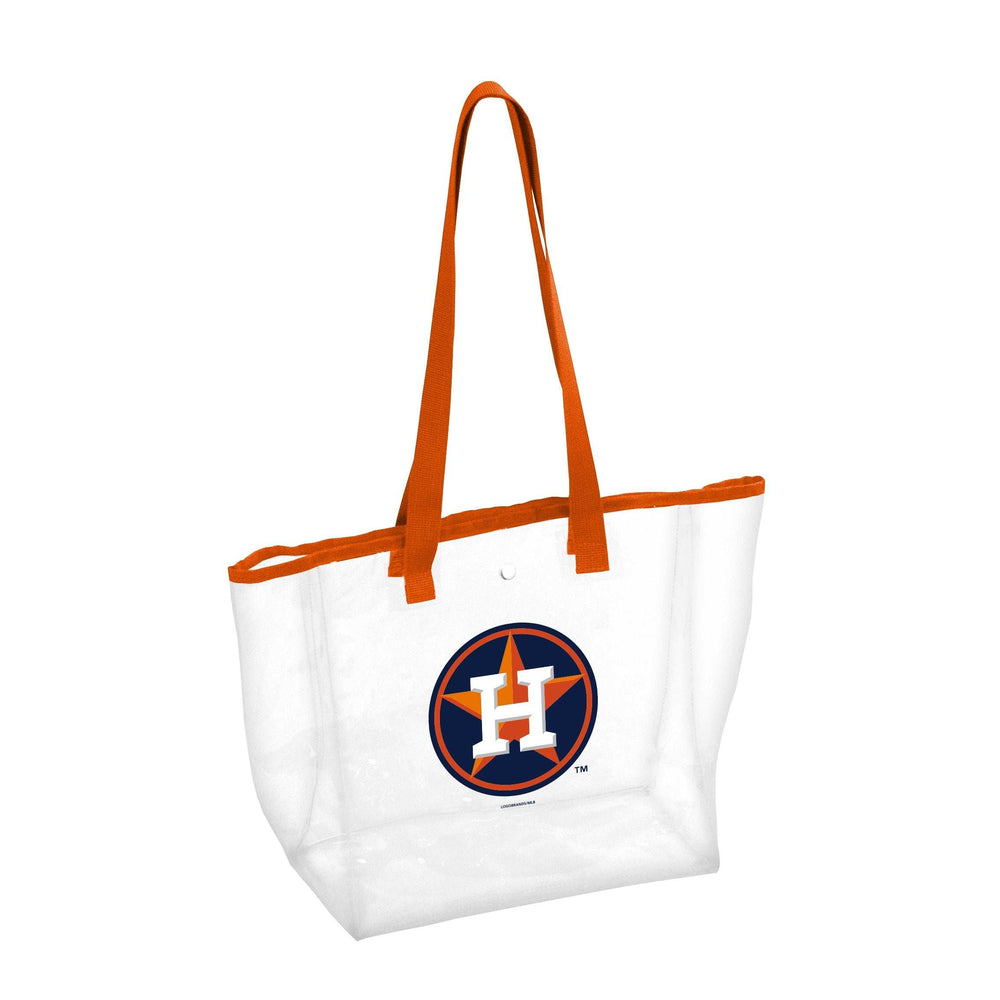 Houston Astros Orange Clear Tote - Logo Brands - Flyclothing LLC
