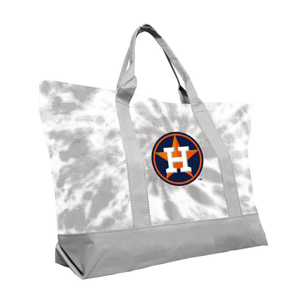 Houston Astros Tie Dye Dot Tote - Logo Brands - Flyclothing LLC