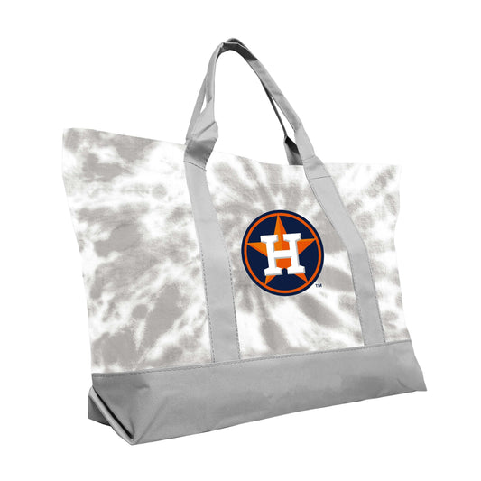 Houston Astros Tie Dye Dot Tote - Logo Brands - Flyclothing LLC