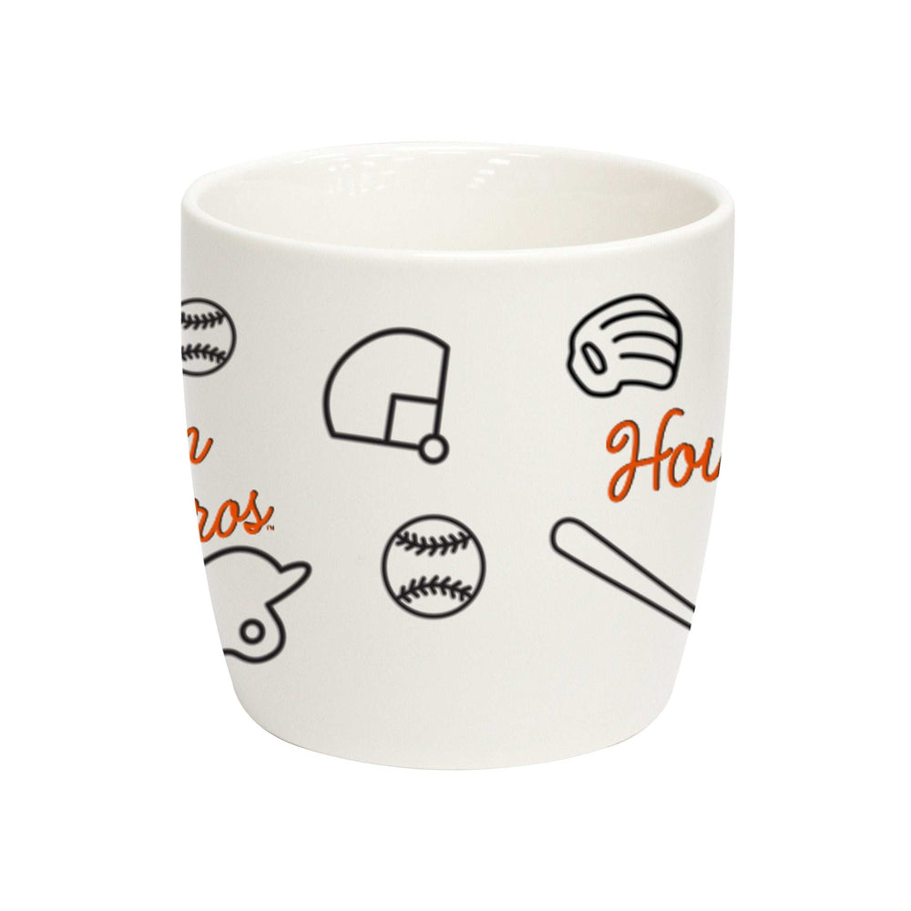 Houston Astros 18oz Playmaker Mug - Logo Brands - Flyclothing LLC